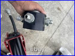 Lincoln 84816 1 4-Way Manual Reversing Hydraulic Valve