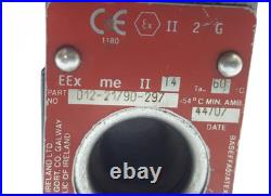 Lisk Ireland Baseefa02atex0199x Hydraulic Directional Control Valve 24vdc