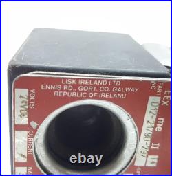 Lisk Ireland Baseefa02atex0199x Hydraulic Directional Control Valve 24vdc
