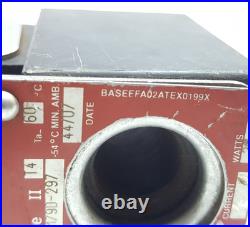 Lisk Ireland Baseefa02atex0199x Hydraulic Directional Control Valve 24vdc