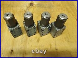 Lot of 4 CONTINENTAIL HYDRAULICS VA5M-5L-G-10-B DIRECTIONAL VALVE, 4600 PSI