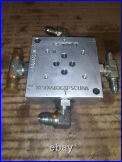 Lynch 4 Way Hydraulic Valve 1003884