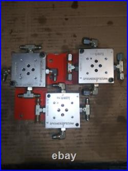 Lynch 4 Way Hydraulic Valve 1003884