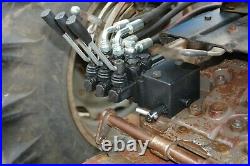 MF Hydraulic Direction Valve, Remote valve, Tractor valve, 3 Spool double acting