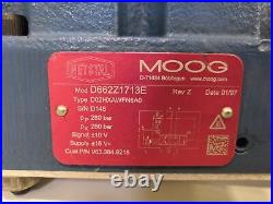 MOOG DO61-857B Hydraulic Valve Proportional Directional Control Valve