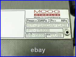 MOOG Hydrolux HPN-2153006 Hydraulic Proportional Directional Control Servo Valve