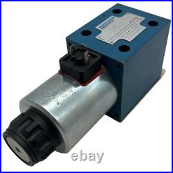 Mannesmann Rexroth 4WE 10 D32/CG24N9Z4 Hydraulic Directional Control Valve