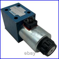 Mannesmann Rexroth 4WE 10 D32/CG24N9Z4 Hydraulic Directional Control Valve