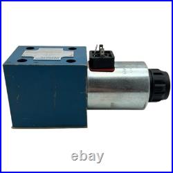 Mannesmann Rexroth 4WE 10 D32/CG24N9Z4 Hydraulic Directional Control Valve