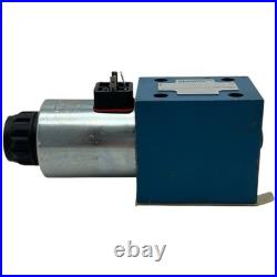 Mannesmann Rexroth 4WE 10 D32/CG24N9Z4 Hydraulic Directional Control Valve