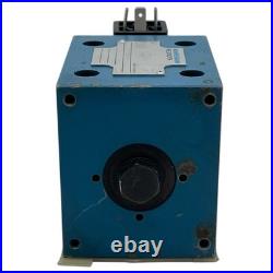 Mannesmann Rexroth 4WE 10 D32/CG24N9Z4 Hydraulic Directional Control Valve