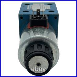 Mannesmann Rexroth 4WE 10 D32/CG24N9Z4 Hydraulic Directional Control Valve Mannesmann Rexroth 4WE 10 D32/CG24N9Z4 Hydraulic Directional Control Valve