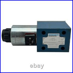 Mannesmann Rexroth 4WE 10 D32/CG24N9Z4 Hydraulic Directional Control Valve