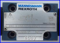 Mannesmann Rexroth 4WE 6 D53/OFAG24NZ4 Hydraulic Valve Directional Valve