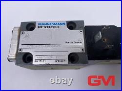 Mannesmann Rexroth Directional Control Valve 467101/2 Hydronorma 4WE 6 HB53/