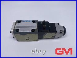 Mannesmann Rexroth Directional Control Valve 467101/2 Hydronorma 4WE 6 HB53/