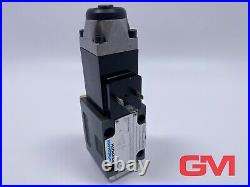 Mannesmann Rexroth Directional Control Valve 467101/2 Hydronorma 4WE 6 HB53/