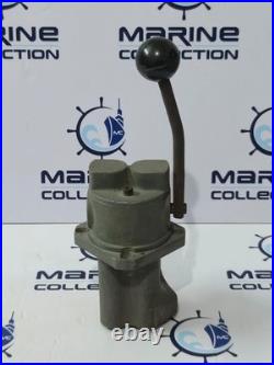 Manual Hydraulic Lever Directional Control Valve Marine Surplus Unbranded