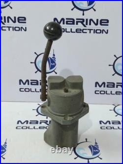 Manual Hydraulic Lever Directional Control Valve Marine Surplus Unbranded