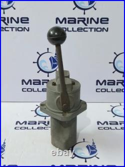 Manual Hydraulic Lever Directional Control Valve Marine Surplus Unbranded