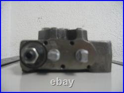 Metro 2-Spool Hydraulic Directional Control Loader Valve with Handles