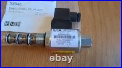 Metso Outotec 53940 Hydraulic Directional Valve SV7, 24v DC