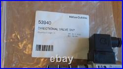 Metso Outotec 53940 Hydraulic Directional Valve SV7, 24v DC