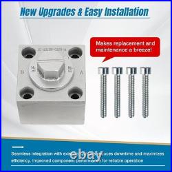 Mini Excavator Valve 3 Way Diverter Valve With Hydraulic Accessory Tool New