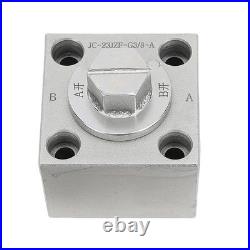 Mini Excavator Valve 3 Way Diverter Valve With Hydraulic Accessory Tool New
