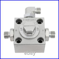 Mini Excavator Valve 3 Way Diverter Valve With Hydraulic Accessory Tool New