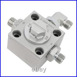 Mini Excavator Valve 3 Way Diverter Valve With Hydraulic Accessory Tool New