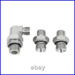 Mini Excavator Valve 3 Way Diverter Valve With Hydraulic Accessory Tool New