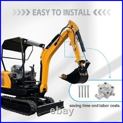 Mini Excavator Valve 3 Way Diverter Valve With Hydraulic Accessory Tool New Mini Excavator Valve 3 Way Diverter Valve With Hydraulic Accessory Tool New