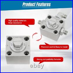 Mini Excavator Valve 3 Way Diverter Valve With Hydraulic Accessory Tool New