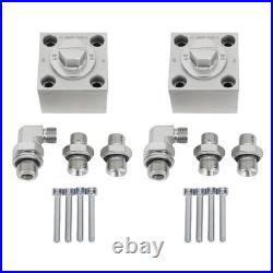 Mini Excavator Valve 3 Way Diverter Valve With Hydraulic Accessory Tool New