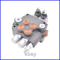 Mitoharet 2 Spool Hydraulic Directional Double Acting Control Valve for Tractor