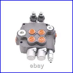Mitoharet 2 Spool Hydraulic Directional Double Acting Control Valve for Tractor
