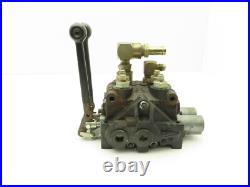 Monoblock Hydraulic Directional Control Valve 2-Spool 3-Position Manual Return Monoblock Hydraulic Directional Control Valve 2-Spool 3-Position Manual Return