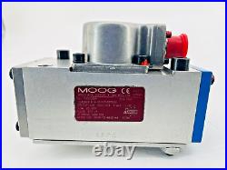 Moog 743F003A Hydraulic Servo Valve 4-Way 3 Coils
