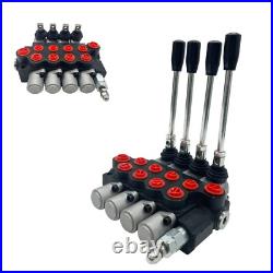 Multitandem Valve Hydraulic Manual Directional Valve Four Way Reversing Valve