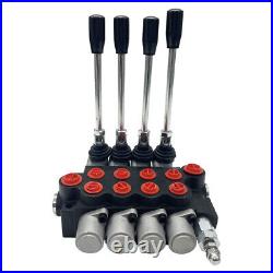 Multitandem Valve Hydraulic Manual Directional Valve Four Way Reversing Valve