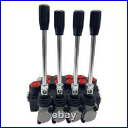 Multitandem Valve Hydraulic Manual Directional Valve Four Way Reversing Valve