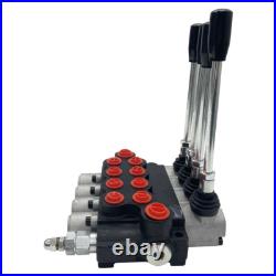 Multitandem Valve Hydraulic Manual Directional Valve Four Way Reversing Valve