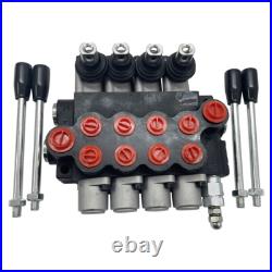Multitandem Valve Hydraulic Manual Directional Valve Four Way Reversing Valve