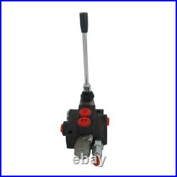 Multiway Valves Dual Way Adjustable Reversing 2 Spool Hydraulic Control Valve