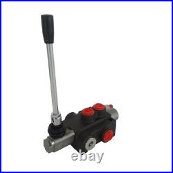 Multiway Valves Dual Way Adjustable Reversing 2 Spool Hydraulic Control Valve