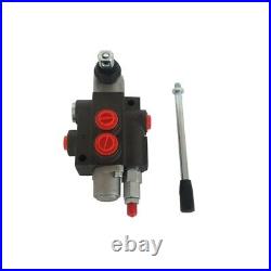 Multiway Valves Dual Way Adjustable Reversing 2 Spool Hydraulic Control Valve