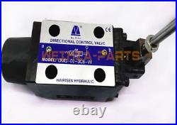 NEW 1PC Hydraulic manual directional valve DMG-02-3C6-W