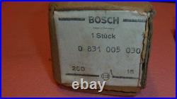 NEW BOSCH HUBMAGNET 0831005030 hydraulic directional control valve 12VDC, A-Serie