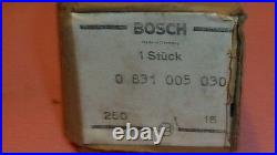 NEW BOSCH HUBMAGNET 0831005030 hydraulic directional control valve 12VDC, A-Serie
